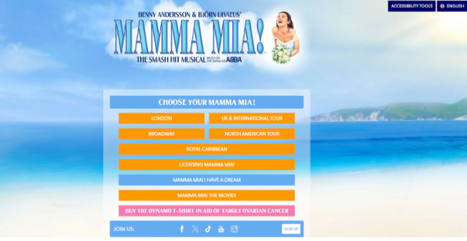 Mamma Mia! Mamma Mia!