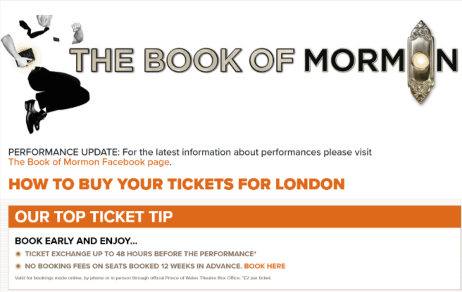 The Book of Mormon The Book of Mormon