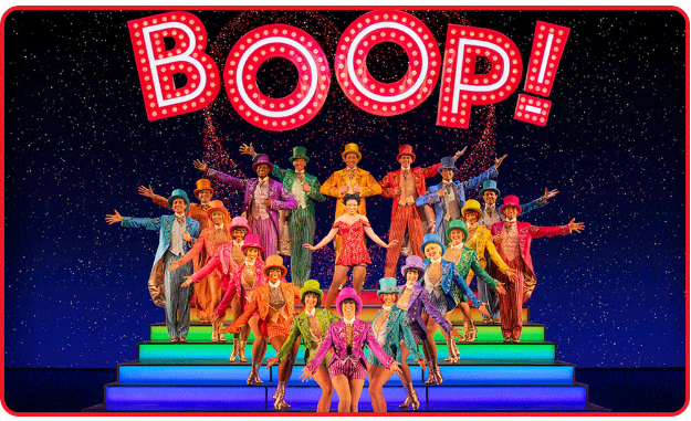 BOOP! The Betty Boop Musical BOOP! The Betty Boop Musical