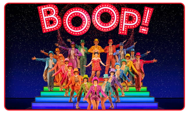 Boop! The Betty Boop Musical Boop! The Betty Boop Musical