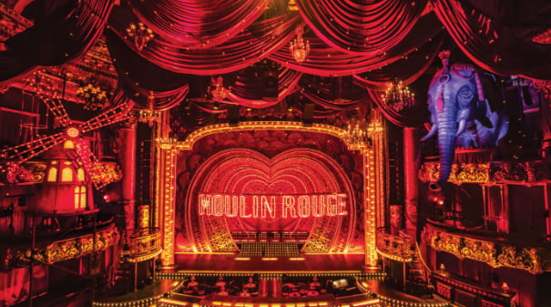 Moulin Rouge! The Musical Moulin Rouge! The Musical