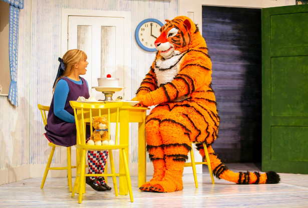 The Tiger Who Came to Tea The Tiger Who Came to Tea