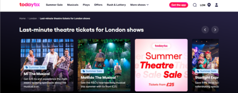 TodayTix Place to Buy Last-Minute London Theatre Tickets TodayTix Place to Buy Last-Minute London Theatre Tickets