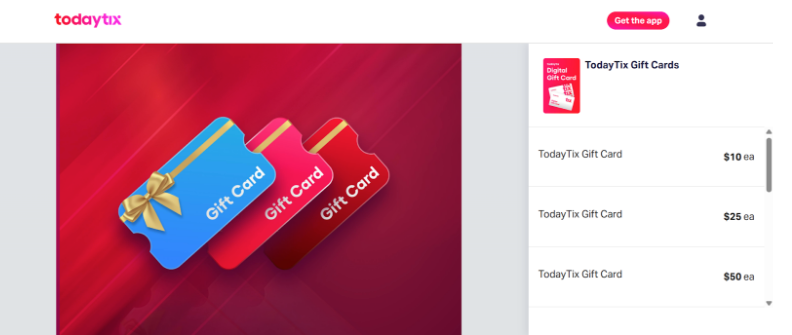 Todaytix Gift Card Pricing Todaytix Gift Card Pricing