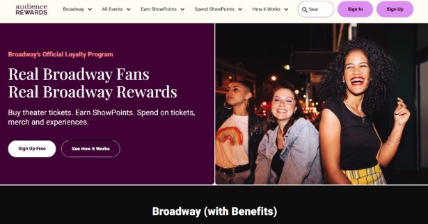 Audience Rewards