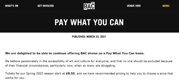 Battersea Arts Centre