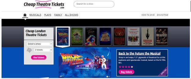 Cheap Theatre Tickets Cheap Theatre Tickets