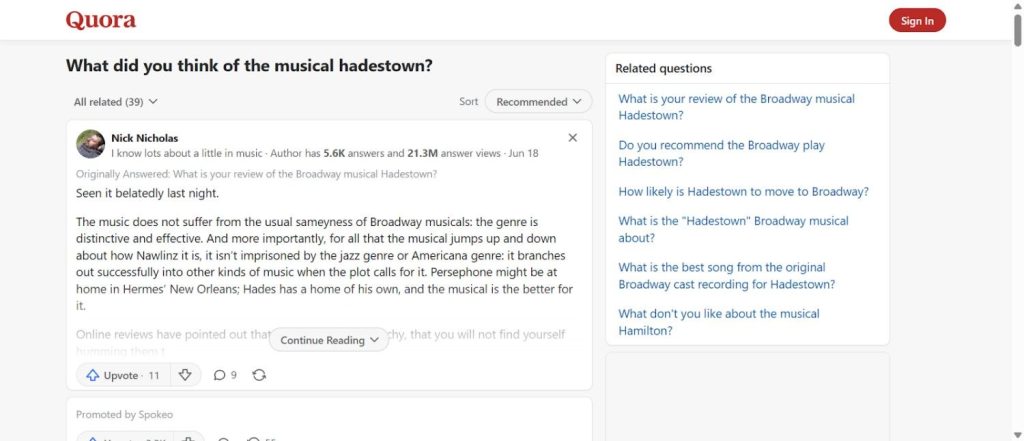 Honest Reviews