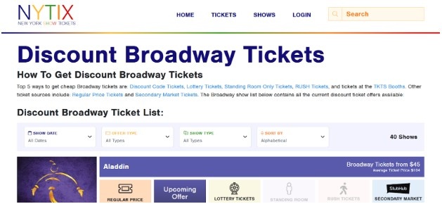 NYTix 