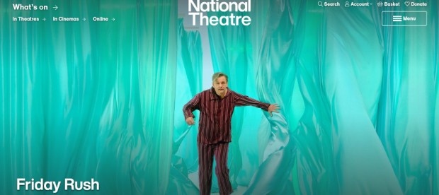 National Theatre – Friday Rush £10  Tickets London