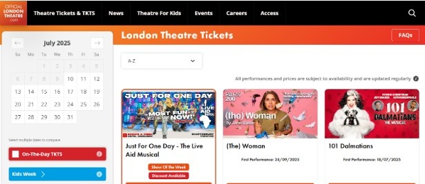 Official London Theatre Official London Theatre