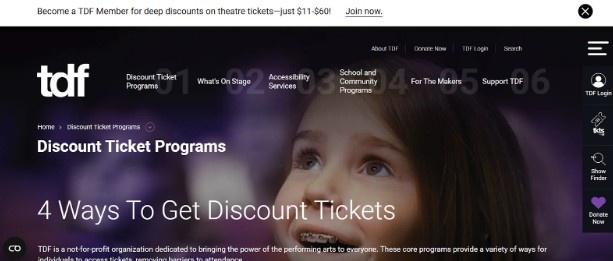Theatre Development Fund (TDF)