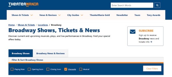 Theatre mania
